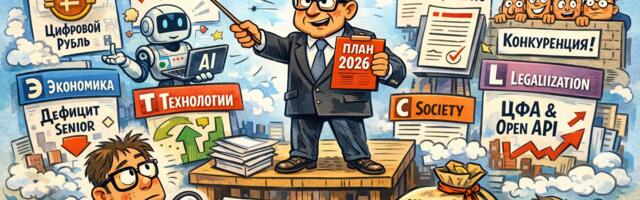 Когда регулятор — лучший продакт: PESTEL-анализ карьеры CPO в российском финтехе (2025–2026)