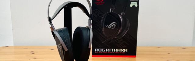 The Asus ROG Kithara embraces hi-fi and makes for a powerful, precise planar-magnetic gaming headset