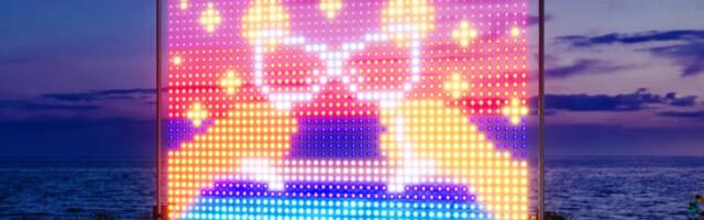 Govee’s new LED Lightwall comes with its own self-standing frame