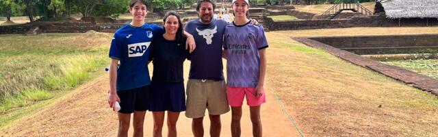 I spent years taking my twins on exhausting trips. Now that they're adults, we're all having a great time.