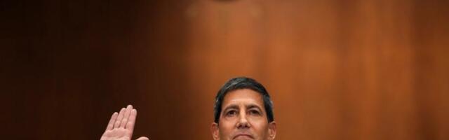 Trump's DOJ drops probe that stood in way of president's pick to run Federal Reserve