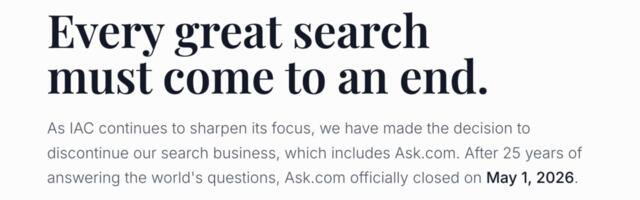 Ask.com Is Dead, and I’m Begging Its Owners Not to Bring AskJeeves Back as a Chatbot