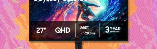 I found the Samsung Odyssey OLED G6 gaming monitor for its best-ever price on Amazon — save over $100