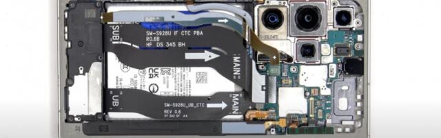 Samsung Galaxy S24 Ultra teardown shows new extensive vapor chamber