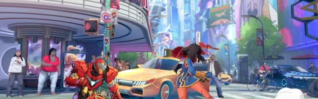 Marvel Tokon: Fighting Souls is a new fighting game from Ark Systems Works