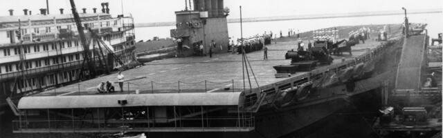 WWII History: Why Were Aircraft Carriers Stationed In The Great Lakes?