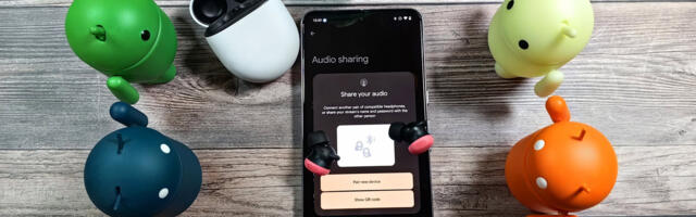You Pixel phones can now easily connect to two earbuds for simultaneous audio