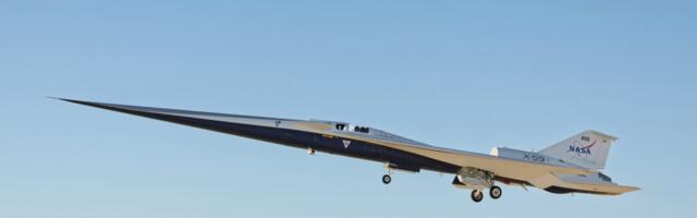 NASA’s Supersonic Jet Finally Takes off for Its First Super Fast, Super Quiet Flight NASA’s Supersonic Jet Finally Takes off for Its First Super Fast, Super Quiet Flight