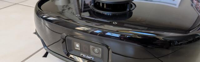 I've been testing this Eufy robovac for two weeks, and it has some of the best mopping I've seen