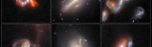 Astronomers used AI to find 1,400 ‘anomalous objects’ from Hubble archives