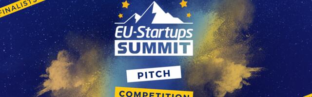 Meet the Pitch Competition finalists of the EU-Startups Summit 2026!