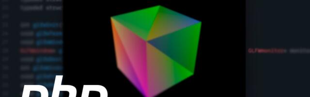 OpenGL в PHP не привлекая внимания санитаров: Привет, OpenGL
