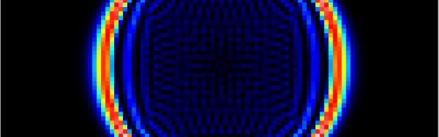 Я написал симулятор квантового поля на Java. Вот что из этого вышло