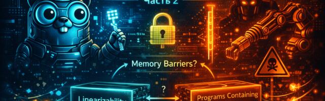 Особенности и ловушки модели памяти в Go: тайны синхронизации. Часть 2