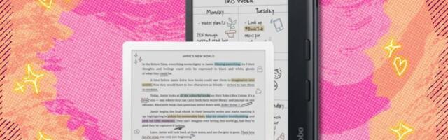Gift Mom the Kobo Libra Colour e-reader while its on sale for $30 off
