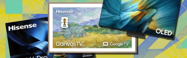 The best Memorial Day TV deals from Hisense, Samsung, LG: Get a 2026 model for up to $1,200 off