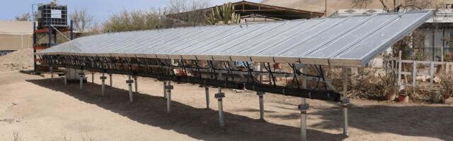 Dutch startup SolarDew raises €800K to scale solar-powered drinking water tech