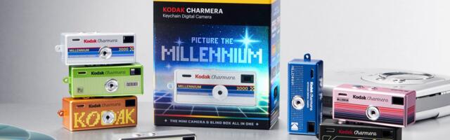 My favorite ‘worst camera ever' gets a Y2K makeover — meet the cutesy Kodak Charmera Millennium Edition