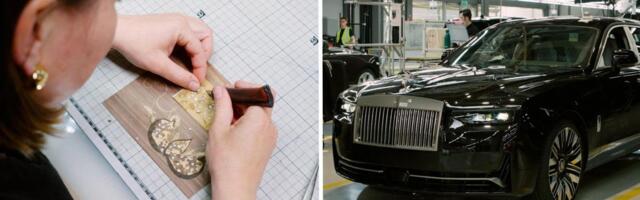 'A different level of luxury': How Rolls-Royce makes custom, 6-figure cars for the ultra-wealthy