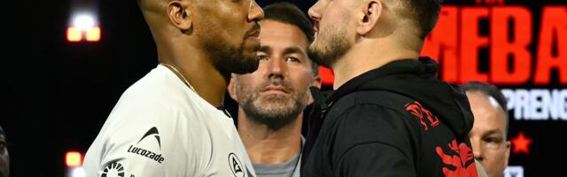 How to watch Anthony Joshua vs Kristian Prenga: live stream boxing online, start time, ringwalks, fight card, PPV cost