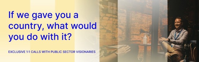 Estonia calls for global entrepreneurs to use the country as a digital testbed