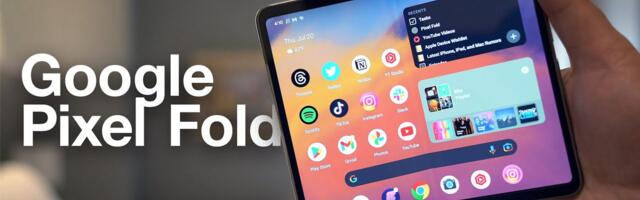 Hands-On With Google's Pixel Fold Smartphone