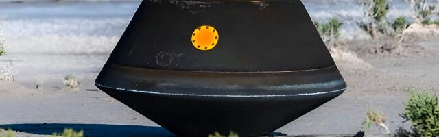 NASA finds life-critical water, carbon on Asteroid Bennu samples collected by OSIRIS-REx