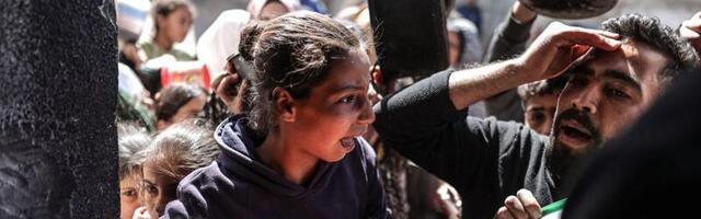 More than 100 Palestinians were killed trying to get aid