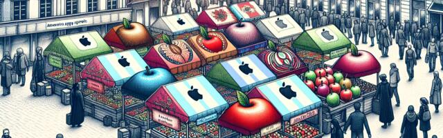 Europe sees surge in alternative iPhone app stores