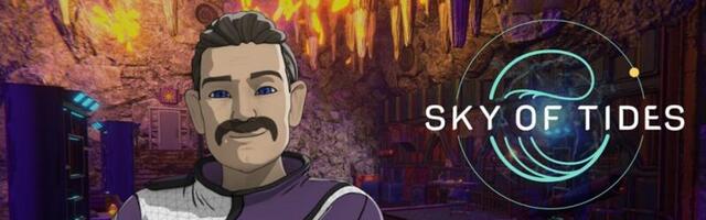 Sky of Tides is a sci-fi adventure game and animated series