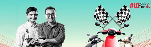 Ather Energy Sets Price Band Of INR 304-321 For IPO