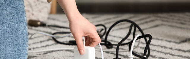 Why You Should Think Twice About Running Power Cords Under Carpets