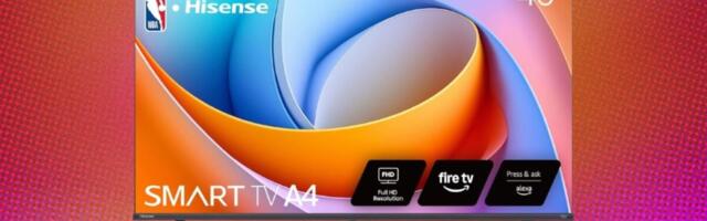 This 40-inch Hisense is only $119.99 right now, its best price yet, ahead of Prime Day
