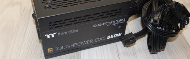Thermaltake Toughpower GX3 850W power supply review
