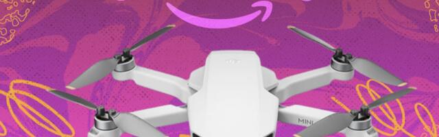 The DJI Mini drone is on sale for its lowest price ever for October Prime Day