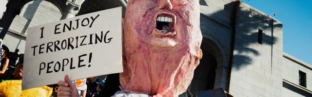 Scenes From Saturday's Nationwide ‘No Kings’ Protests