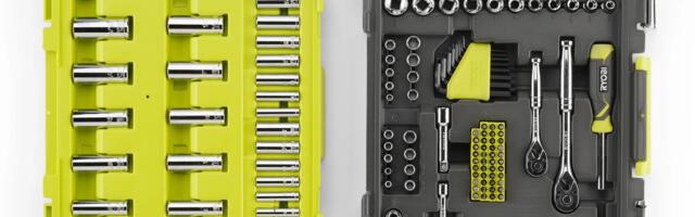 Ryobi's 156-Piece Mechanics Tool Set: Here's Everything Included Ryobi's 156-Piece Mechanics Tool Set: Here's Everything Included