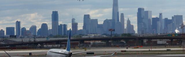 A ground stop has been issued at Newark Airport over staffing issues