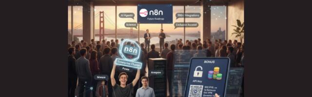 Митап n8n в Сан-Франциско: Нам подарили – 1000 премиум-доступов к n8n (забирайте без VPN и карты)