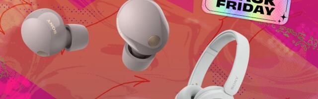 Score record-low prices on Sony headphones this Black Friday