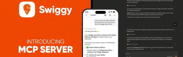 Swiggy Integrates MCP To Enable AI-Driven Ordering Across Its Platforms