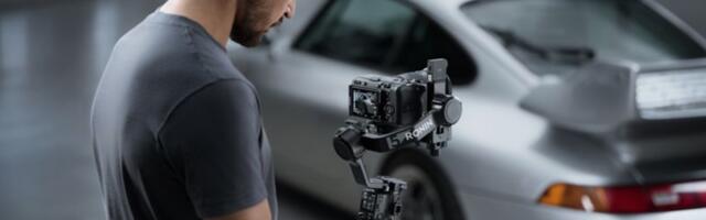 DJI launches the lightweight RS 5 camera gimbal for video creators