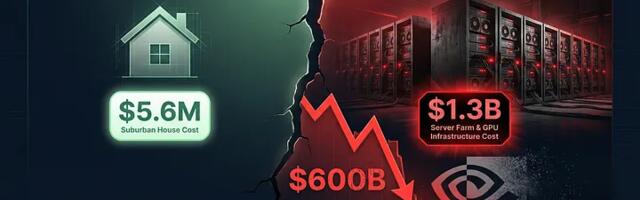 [Перевод] Ложь на $6 миллионов обрушила Уолл-стрит. Nvidia потеряла $600 млрд за день