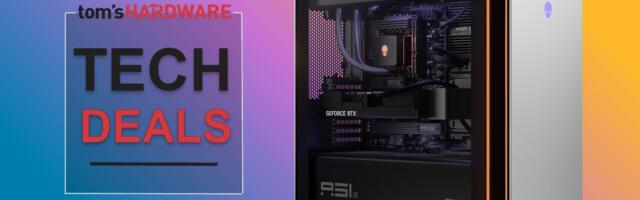 Save a massive $950 on this epic Alienware Area-51 gaming PC with an RTX 5090 and 9950X3D — grab this liquid-cooled 4K gaming powerhouse with 32GB DDR5 and a 2TB SSD for just $5,299 while you can