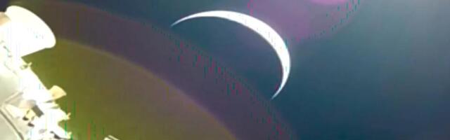 NASA's Artemis II mission has left Earth's orbit