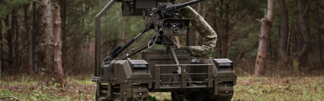 Ukraine’s military robot surge aims to offset drone risks to humans