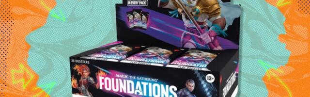 The Magic: The Gathering Foundations Play Booster Box is now under market price — save over $15