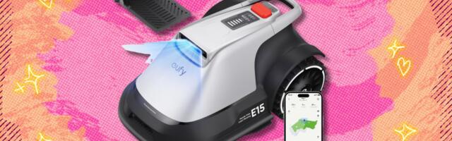 Keep your lawn neat and tidy with the Eufy Robot Lawn Mower E15 for its lowest price yet