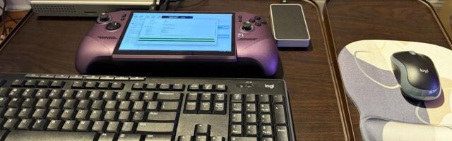 Upgrading an MSI Claw 8 EX AI+ handheld gaming PC with a 2TB SSD