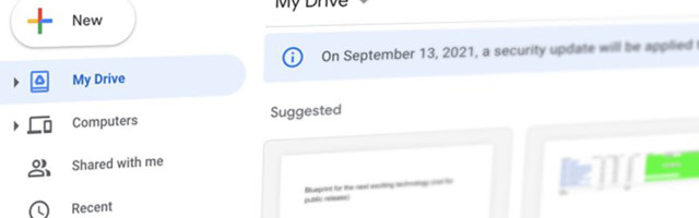 Google Drive gets a security update in September —  here’s what it means for you